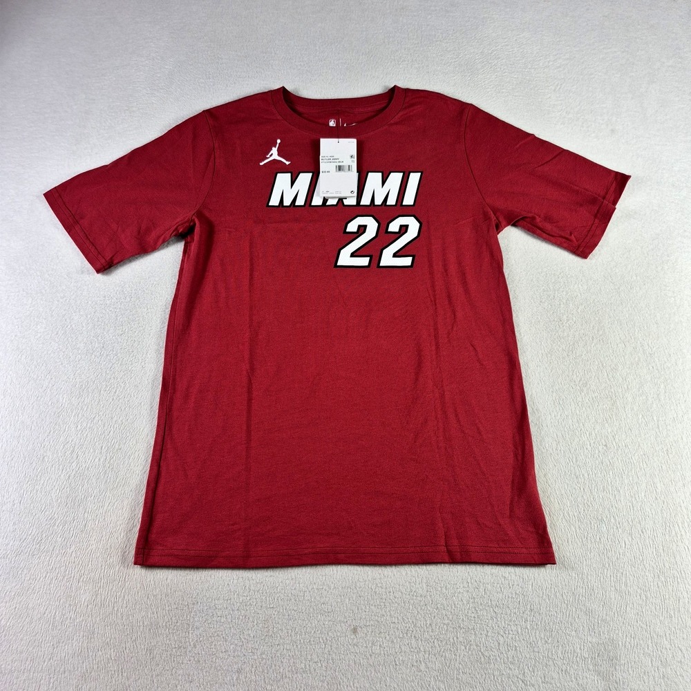 Nike Shirt Youth XL Multicolor Jimmy Butler #22 Miami Heat Swingman Jersey NBA‎